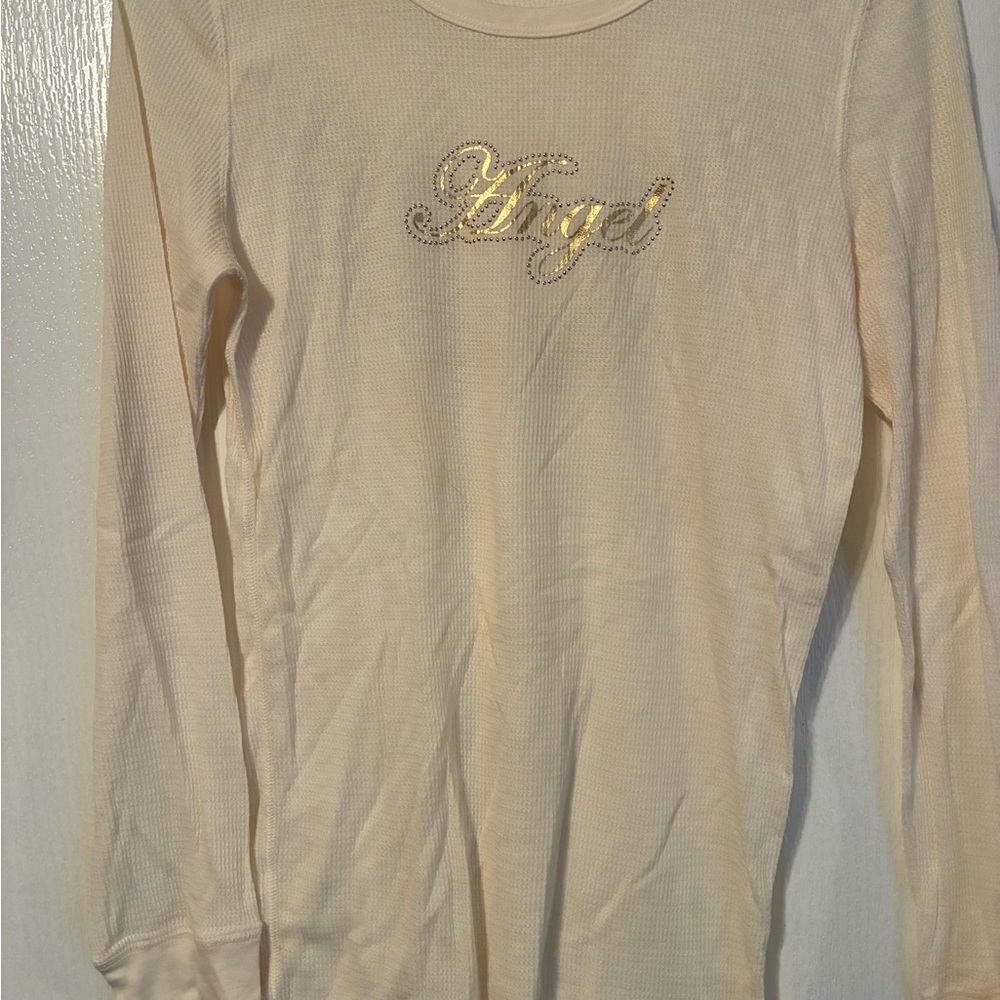 Vintage Victorias Secret Angel Wings Studded Thermal